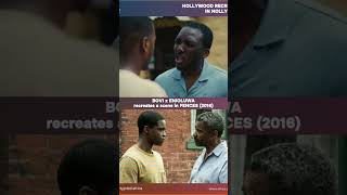 Fences movie scene recreation by Bovi and Enioluwa nollywood movie movieclip hollywood [upl. by Yentnuoc131]