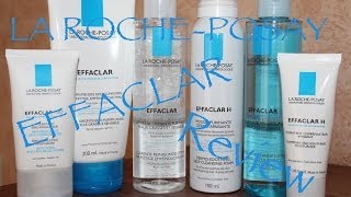 Review LA ROCHEPOSAY EFFACLAR Reinigung und Pflege [upl. by Kaehpos]