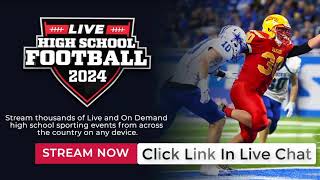 Chatfield vs Lake City  2024 High School Football Full HD [upl. by Elohcan]