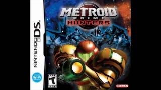 Metroid Prime Hunters Music  Menu Select Theme [upl. by Ykroc224]