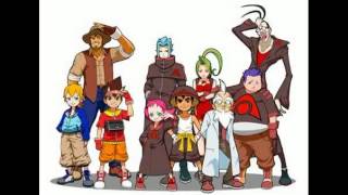 Dinosaur King DS  Alpha Gang [upl. by Eahsan886]