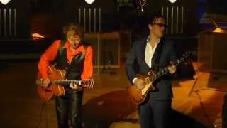 Joe Bonamassa Brian Setzer  Further On Up The Road  42415 Orpheum Theatre  Minn [upl. by Darlleen]