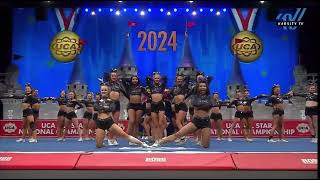 Cheer Extreme Senior Elite UCA 2024 day 1 [upl. by Anaitak206]