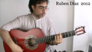 Tangos 1 for John McLaughlin  Flamenco Guitar Composition Lesson by Ruben Diaz CFG studio Malaga [upl. by Anelahs722]