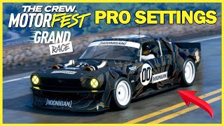 FORD HOONICORN MUSTANG Pro Settings  THE CREW MOTORFEST Wheel amp Controller [upl. by Jarek]