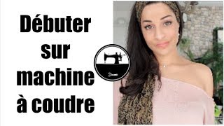 Comment Fonctionne une MACHINE A COUDRE  enfilage bobinage mise en route [upl. by Calesta948]