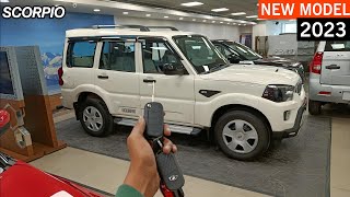 MAHINDRA SCORPIO CLASSIC 2023 Mahindra Scorpio Classic S 2023 Base Model  Detailed Review [upl. by Feledy]