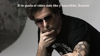 Andres Calamaro Flaca 4k [upl. by Eirot]