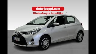 Toyota Yaris 133 Dual VVTi Active 5ov Multidrive SPeruutuskamera B [upl. by Dyer]