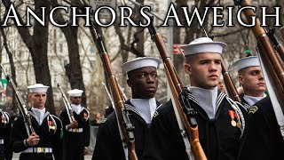 US March Anchors Aweigh Instrumental [upl. by Saw743]