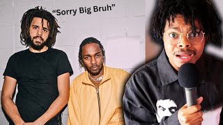 J Cole Just Apologized To Kendrick [upl. by Ahseki]