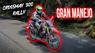 ¿Era Necesaria en el segmento CROSSMAX 300 RALLY 🤩 Prueba y Reseña [upl. by Kendell]