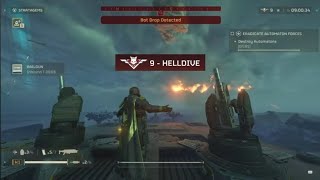 Malevelon Creek Veteran Deathless Solo Helldive [upl. by Cecilius]