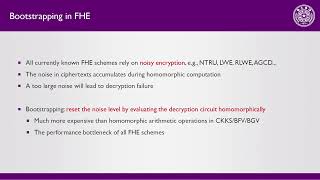 Fully Homomorphic Encryption Eurocrypt 2024 [upl. by Nattirb]