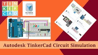 TinkerCAD Circuit3  Interface Discussion of Autodesk TinkerCAD  Full Course [upl. by Lombard258]