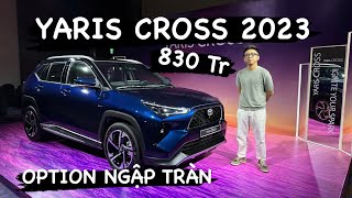 Toyota Yaris Cross 2023 option ngập tràn có TSS có hybrid nhưng mức giá thì  Đường 2 Chiều [upl. by Marie]