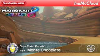 Mario Kart 8 Deluxe  N64 Monte Chocolate 200cc  HD [upl. by Ettinger406]