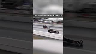 Pro Jr Dragster Rolls Down Drag Strip Driver Ok [upl. by Harmonie]