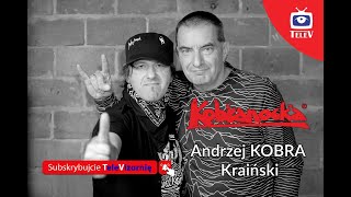 KOBRANOCKA Andrzej KOBRA Kraiński PunkyReggaelLive Warszawa2023 [upl. by Glendon]