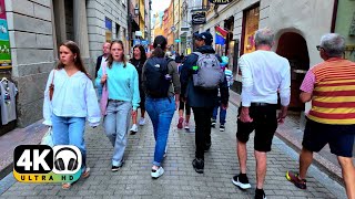 Gamla stan Walking tour  4k 60fps  Stockholm sweden 🇸🇪  April 2024 [upl. by Euqinomod]