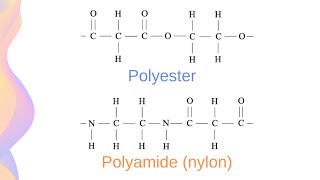 Condensation Polymers Crash Course Polyesters and Polyamides  HSC Chemistry [upl. by Clements]