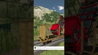 I dont think that really worked farmingsimulator22 fs22 shorts [upl. by Tenahs]