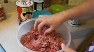 Paula Deens Basic Meatloaf with CookingAndCrafting [upl. by Ahsenrad]