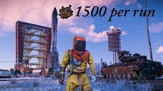 Launch Site Guide l Rust Console 1500 Scrap [upl. by Augustus]