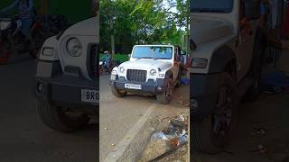 Thar Led DRL 🚘🔥 minivlog shortvideo viralvideo youtubeshorts tranding car automobile thar [upl. by Ayhdiv]