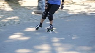 How to Shuffle  RollerSkate [upl. by Odradlig]