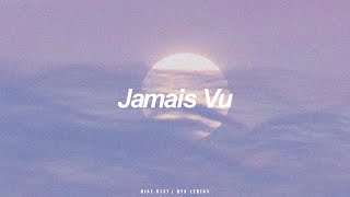 Jamais Vu  BTS 방탄소년단 English Lyrics [upl. by Brendon]