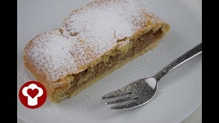 Apfelstrudel mit Mürbteig von Oma [upl. by Janenna337]