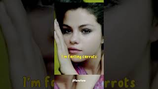 Selena Gomez Is Farting Carrots For You All  Funny Misheard Song of Selena Gomez Good For You [upl. by Ced889]