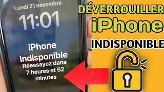 Comment Réinitialiser un iPhone indisponible Sans iTunes En 2024 [upl. by Antipus818]