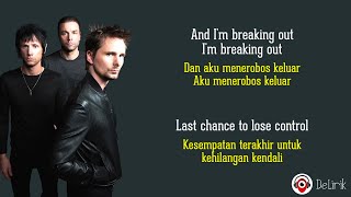 Hysteria  Muse Lirik Lagu Terjemahan [upl. by Wallis769]