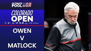 Gabe Owen vs David Matlock  Colorado Shootout 2024 [upl. by Emmerie]