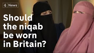 Britains Niqab Should it be worn in the UK [upl. by Akeemaj]