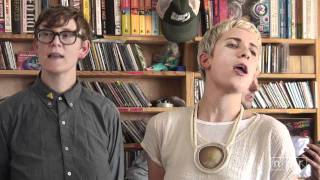 YACHT NPR Music Tiny Desk Concert [upl. by Nageam]