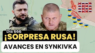 Día 666 🪖 Batallas en Kharkiv y Luhansk 🔥 ¡Ucrania Contraataca ⚔️ Guerra Ucrania Rusia [upl. by Doralia]