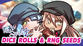 Dice Rolls amp RNG Seeds  VisuStella MZ Plugin 144 [upl. by Adnamaa]