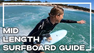 8 Epic Mid Length Surfboards 🤙 Mid Length Surfboard Guide  Stoked For Travel [upl. by Rossy]