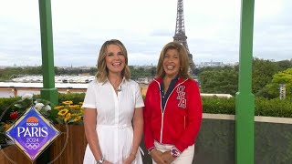 NBC  Today Show  Special Olympics Paris  Headlines Open and Closing  July 26 2024 [upl. by Eemiaj]