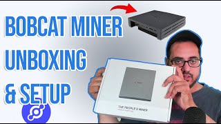 Bobcat Helium Miner Unboxing and Setup Instructions [upl. by Ardnajela]