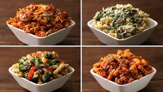 Rotini Pasta 4 Ways [upl. by Leinehtan]