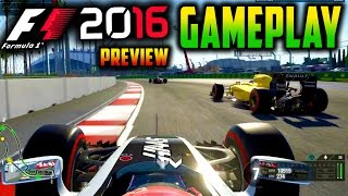 F1 2016 PS4 Gameplay HAAS F1 RACE AT RUSSIA F1 2016 Direct Capture Gameplay [upl. by Minica100]