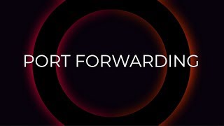 Port Forward Tutorial [upl. by Elleret943]