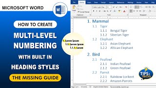 How to Remove Numbering from Some Pages in Word [upl. by Thorfinn717]