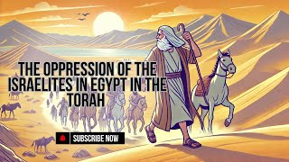 The Oppression of the Israelites in Egypt in the Torah 📜 [upl. by Roby]