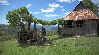 Happy independent life of a selfsufficient landlord on top of a mountain [upl. by Suzette]