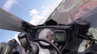 Trackday Mettet 112373 09072021 GSXR 600 K9 [upl. by Aiouqes]